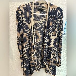 Lucky Brand Aztec cardigan